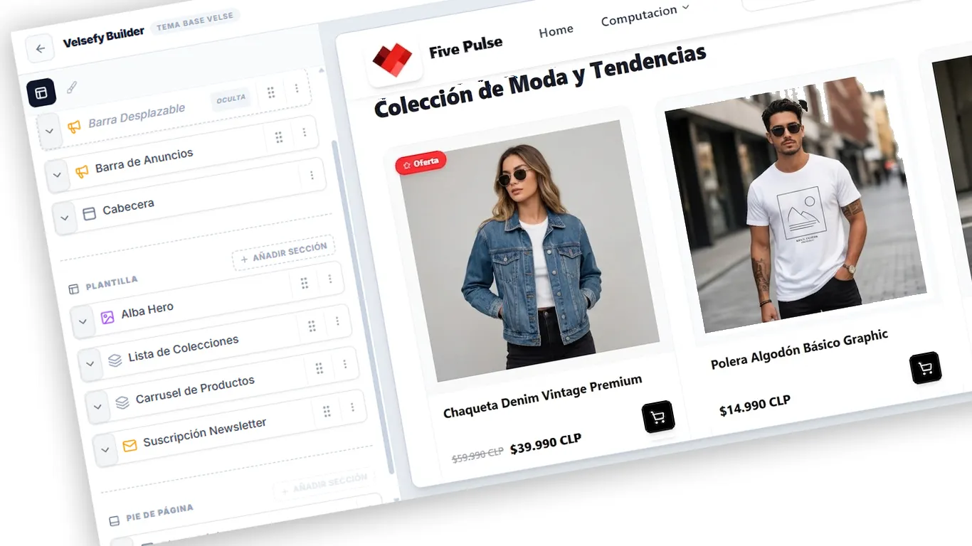 Tu tienda online en 1 clic